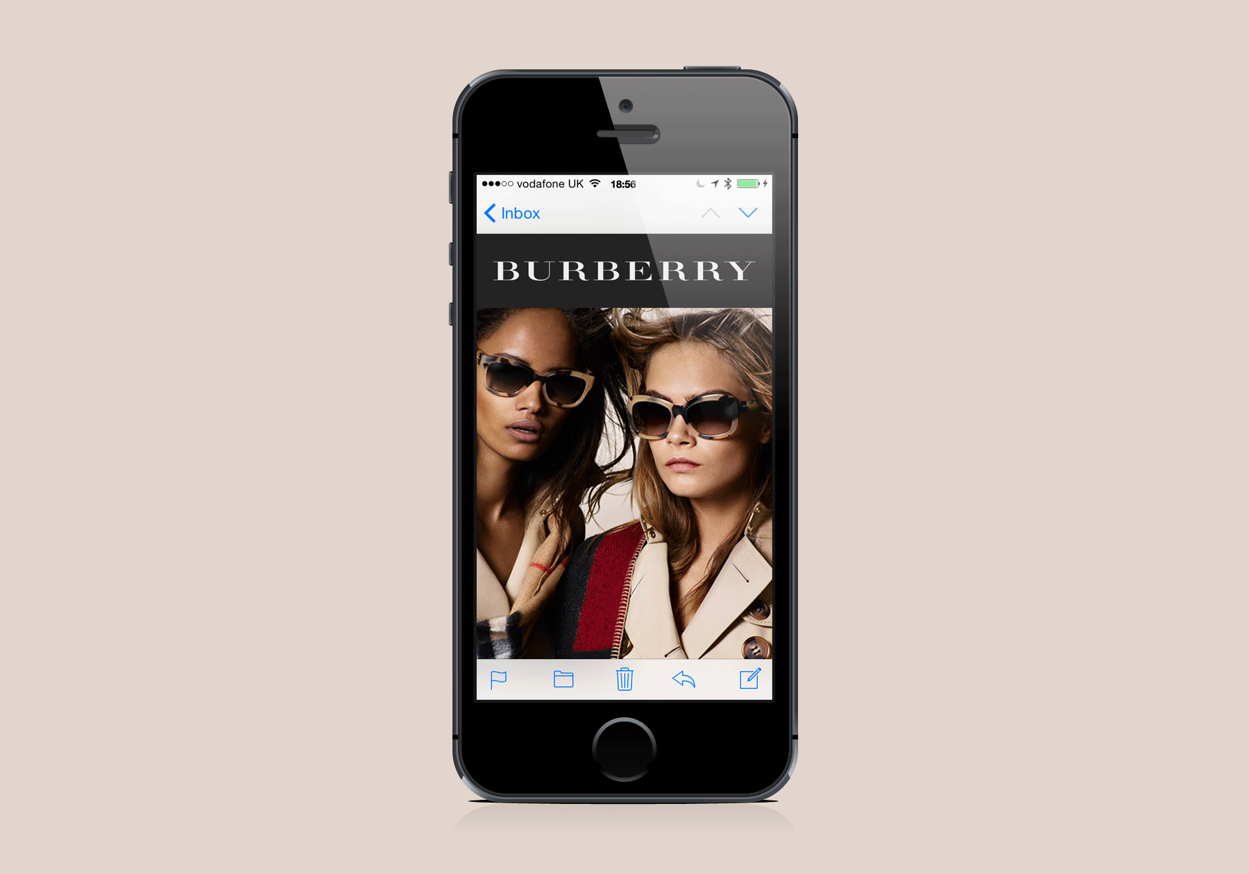 Burberry Eyewear Collection Email Mobile