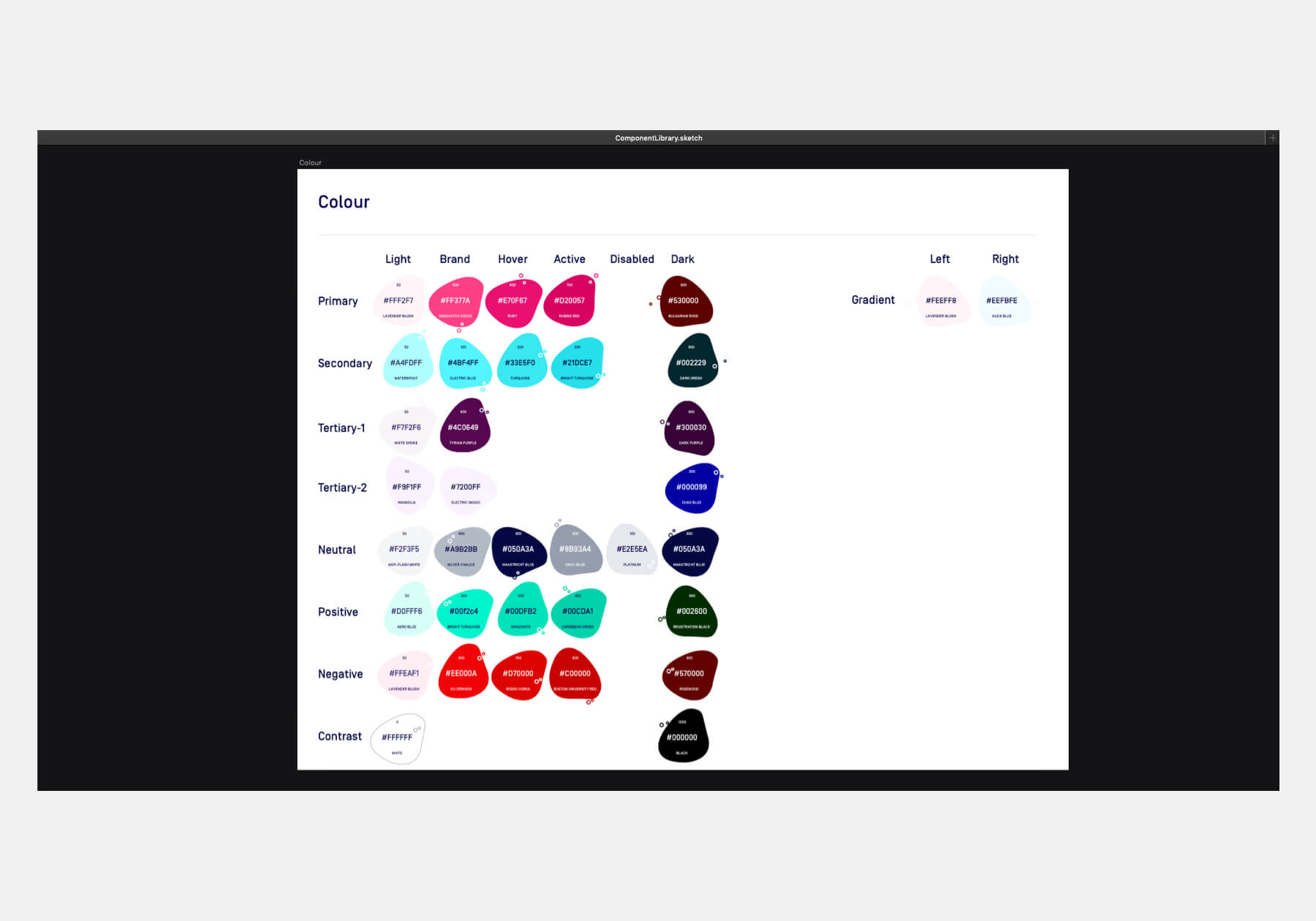 HubbleHQ Design System 