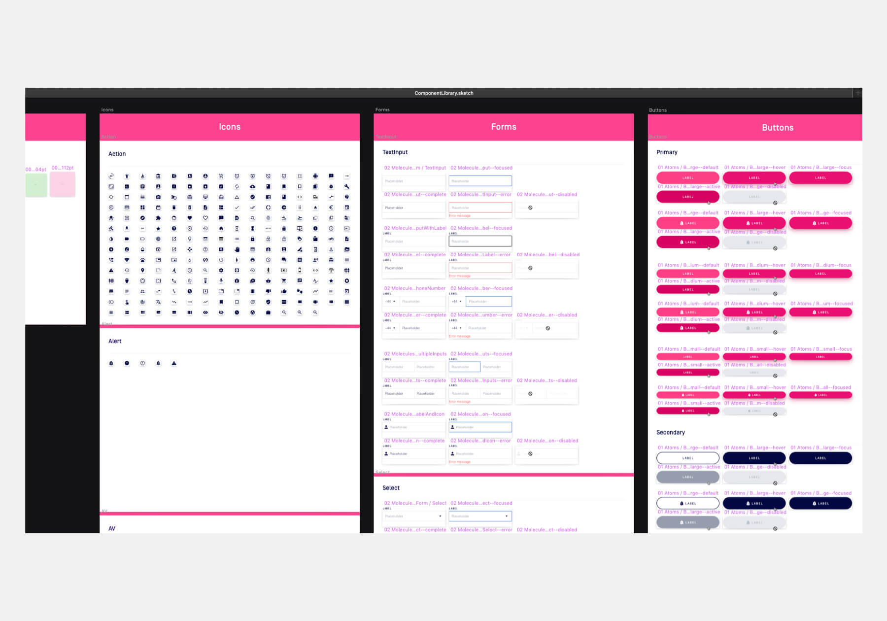 HubbleHQ Design System 