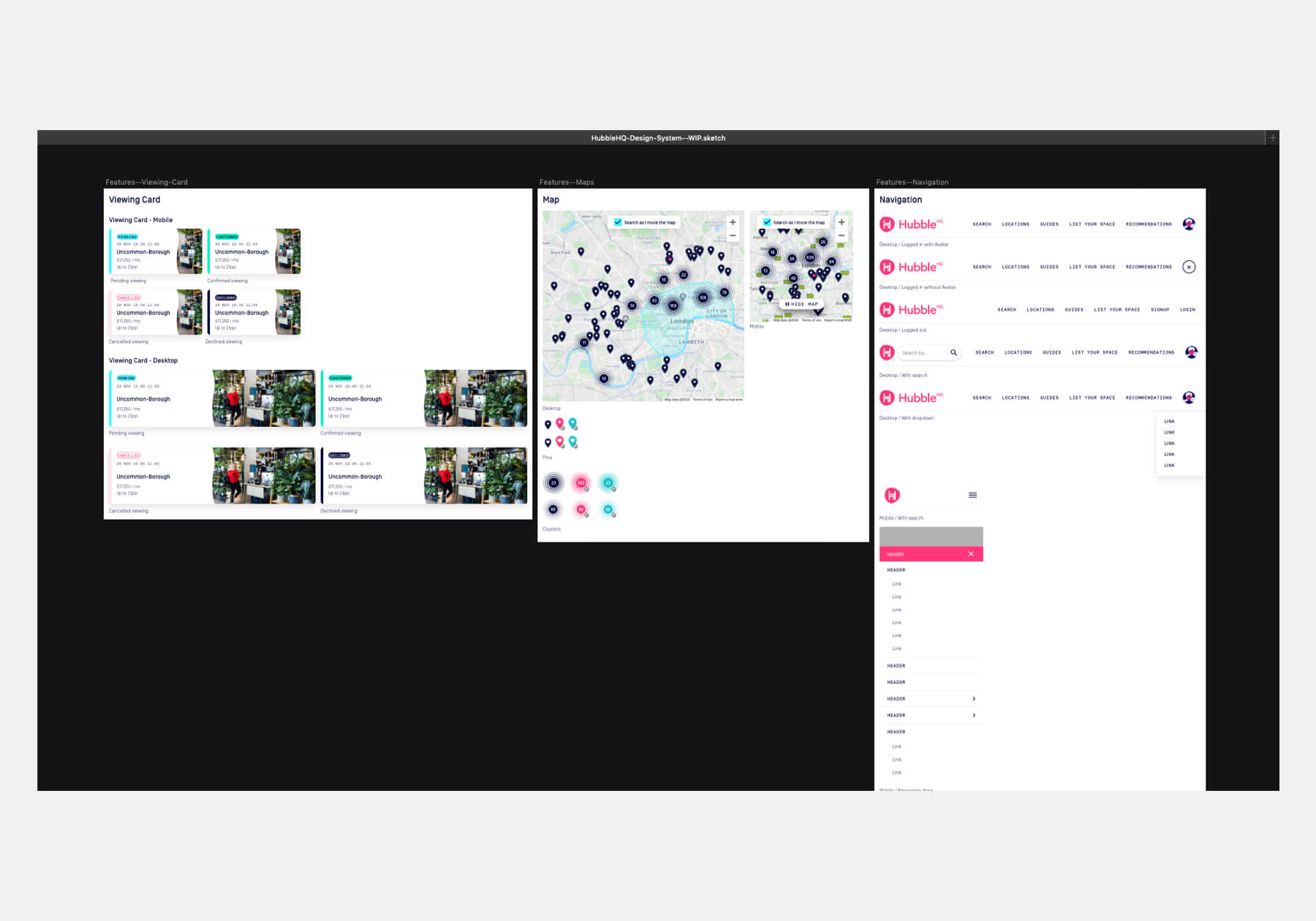 HubbleHQ Design System 