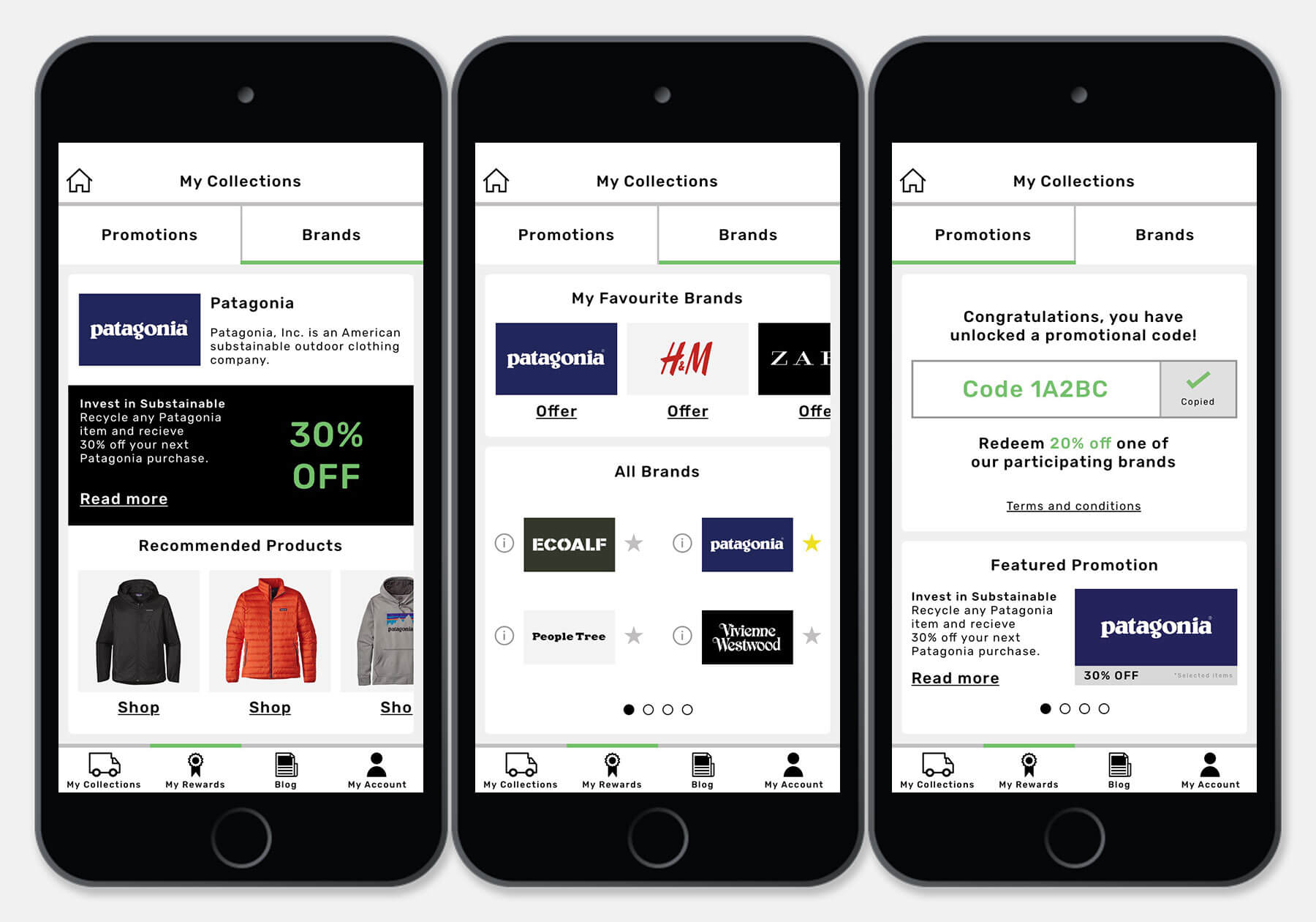 Return App Design Rewards