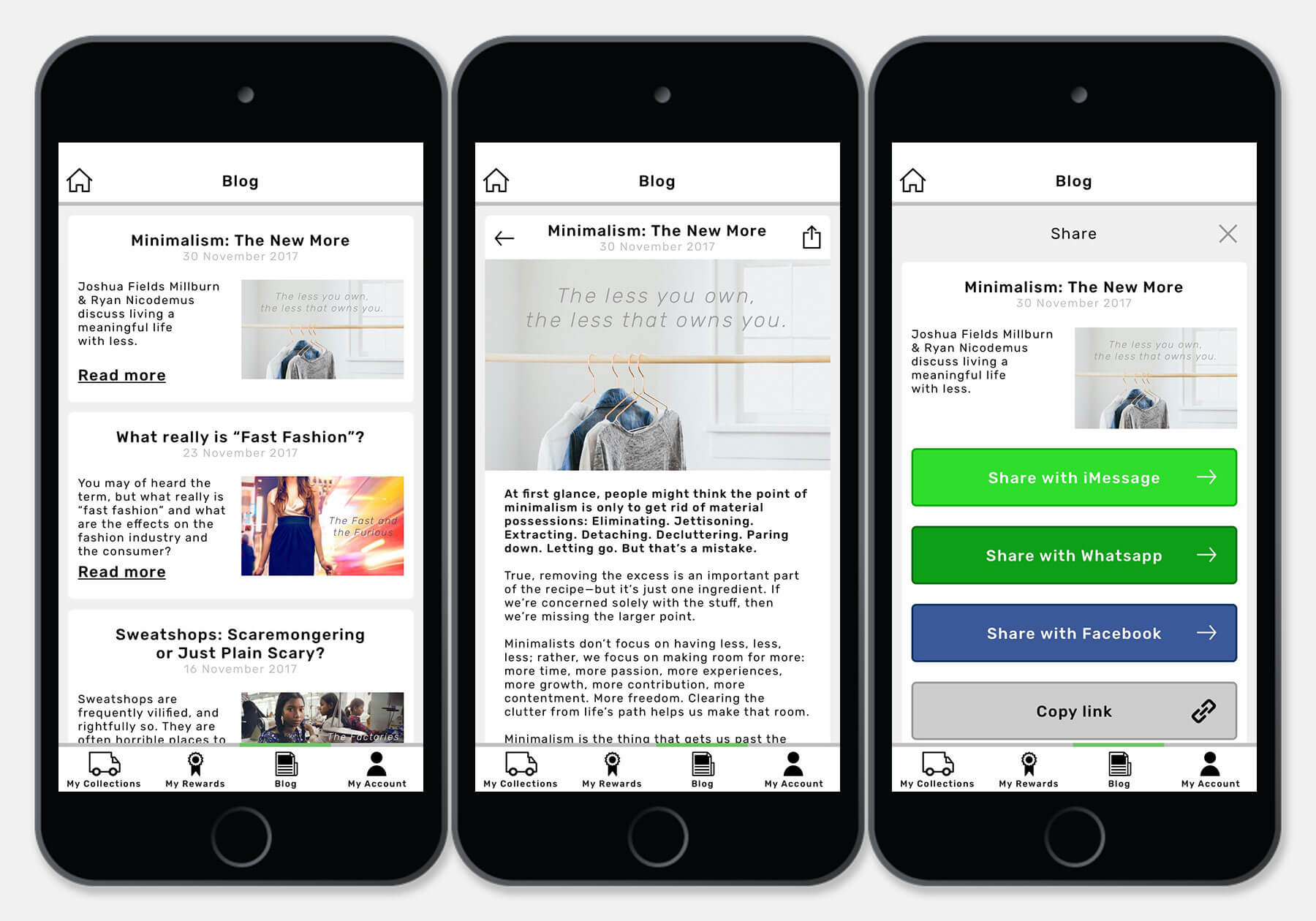 Return App Design Blog