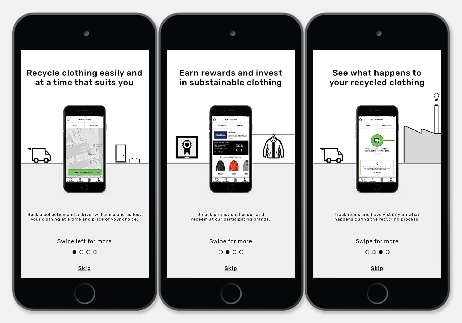 Return App Design Onboarding