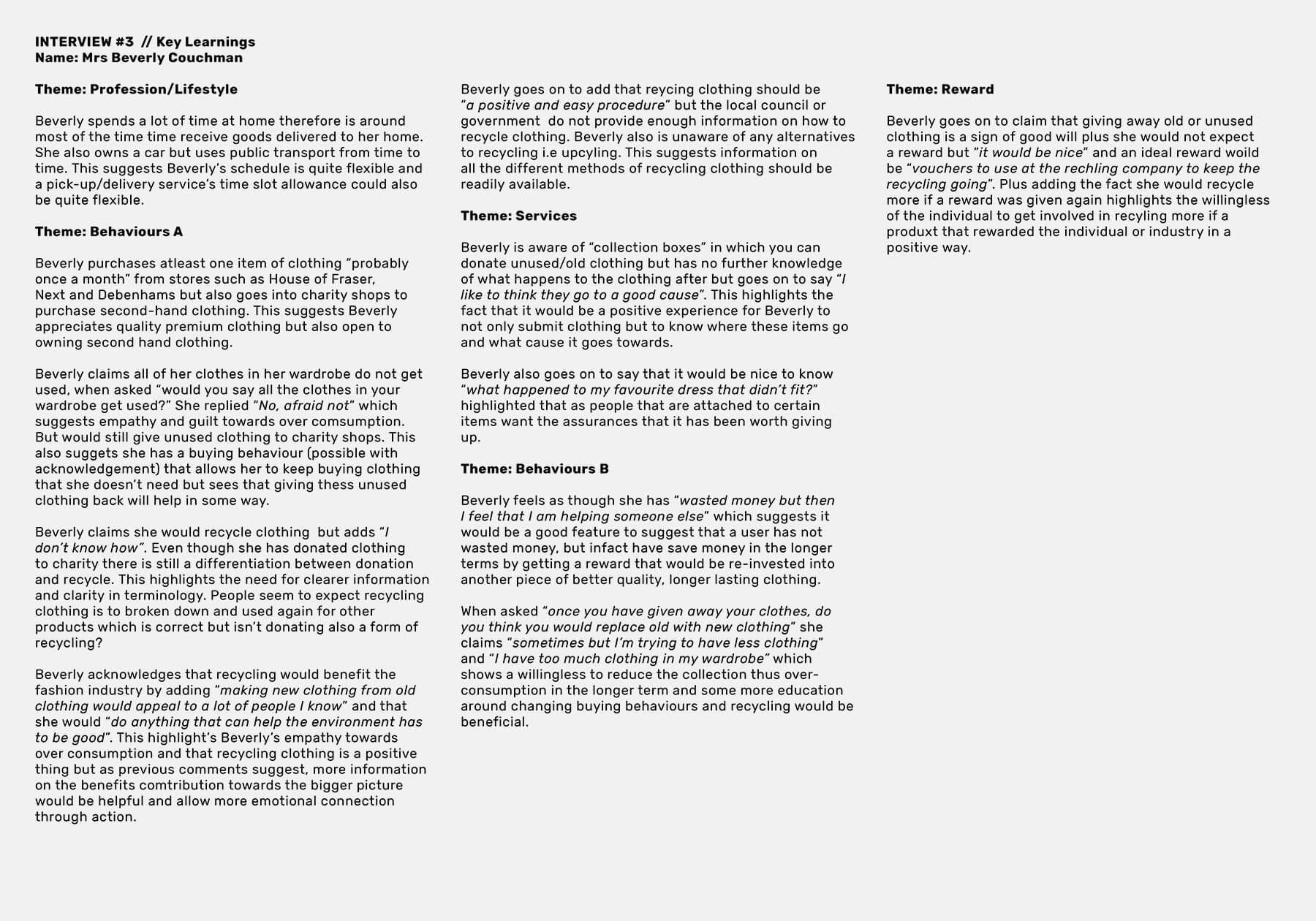 Return App UX User Insights