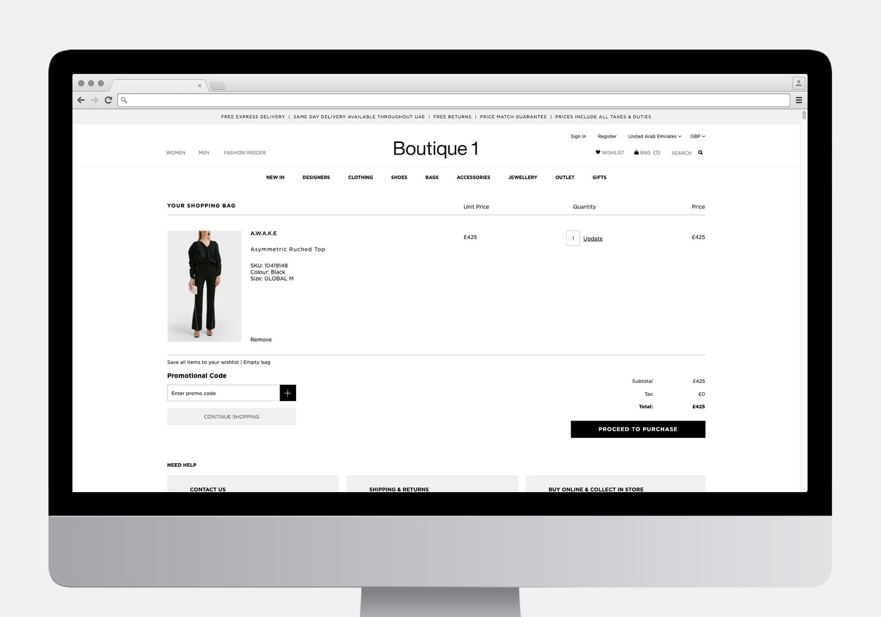 Boutique 1 Design Bag