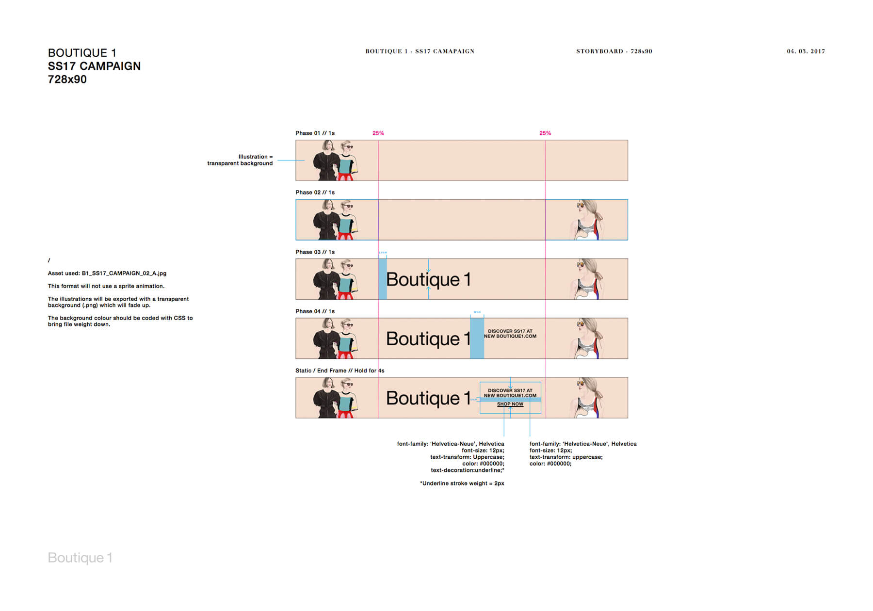 Boutique 1 Design Online Media 728x90