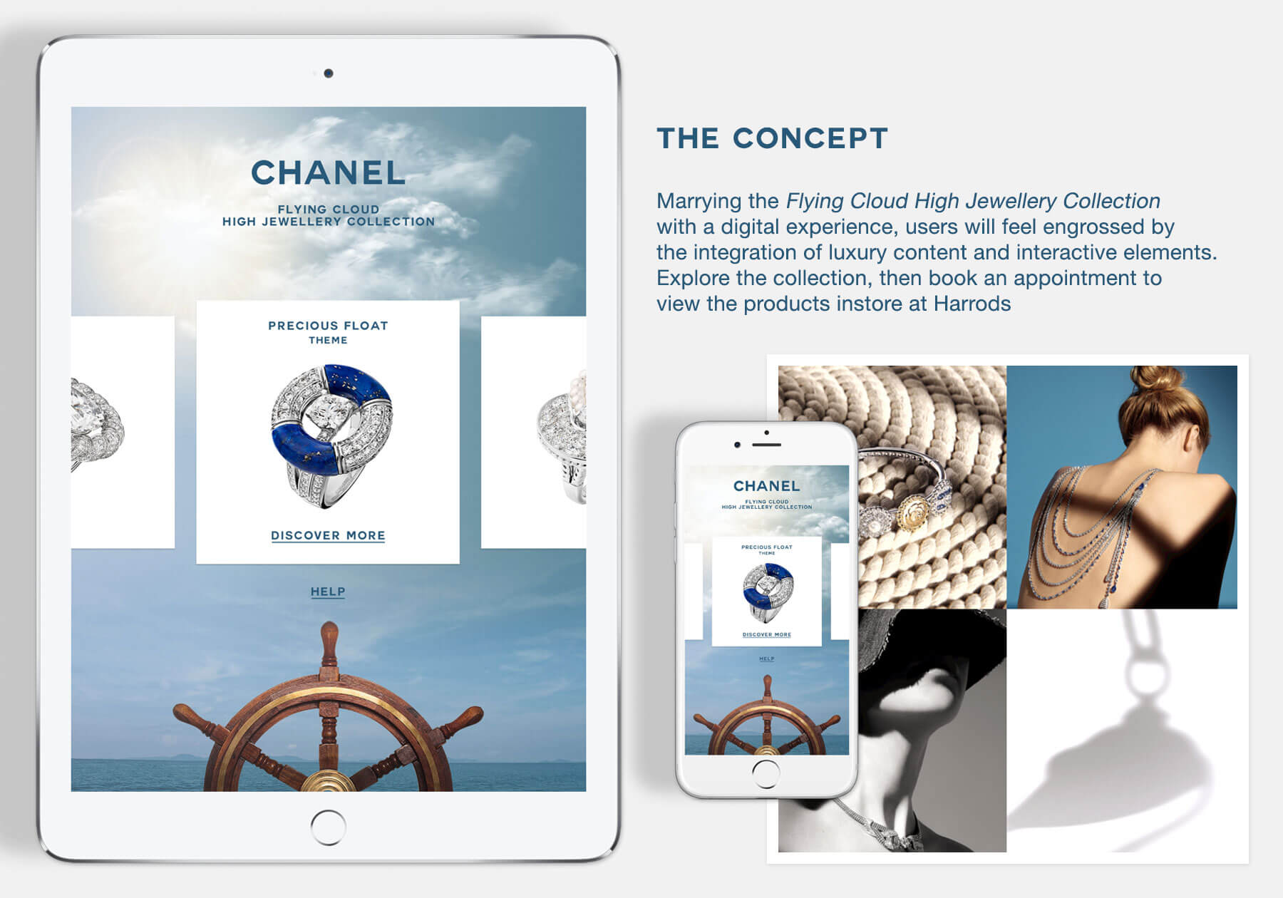 Chanel Bespoke Ad Overview