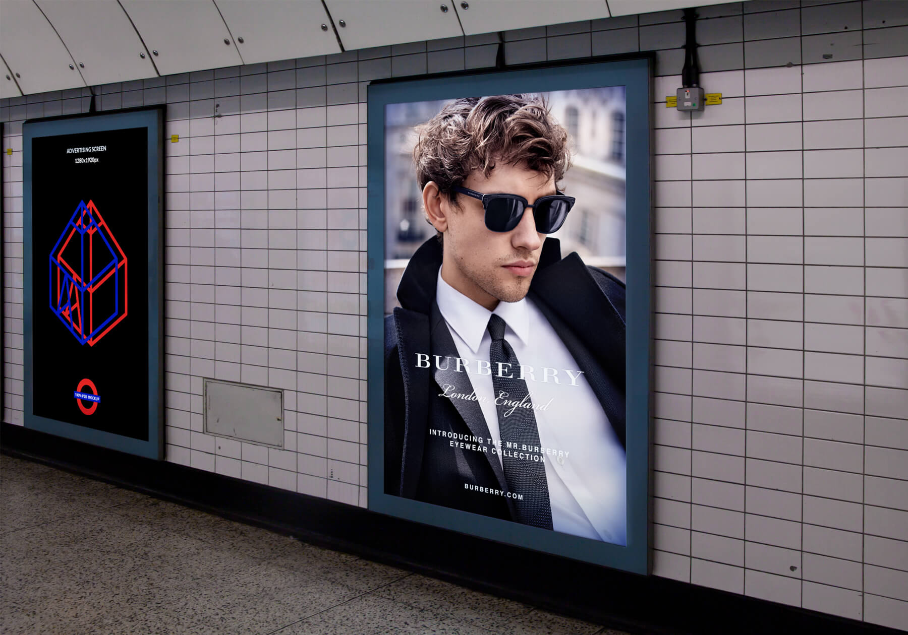 Burberry Eyewear Out of Home