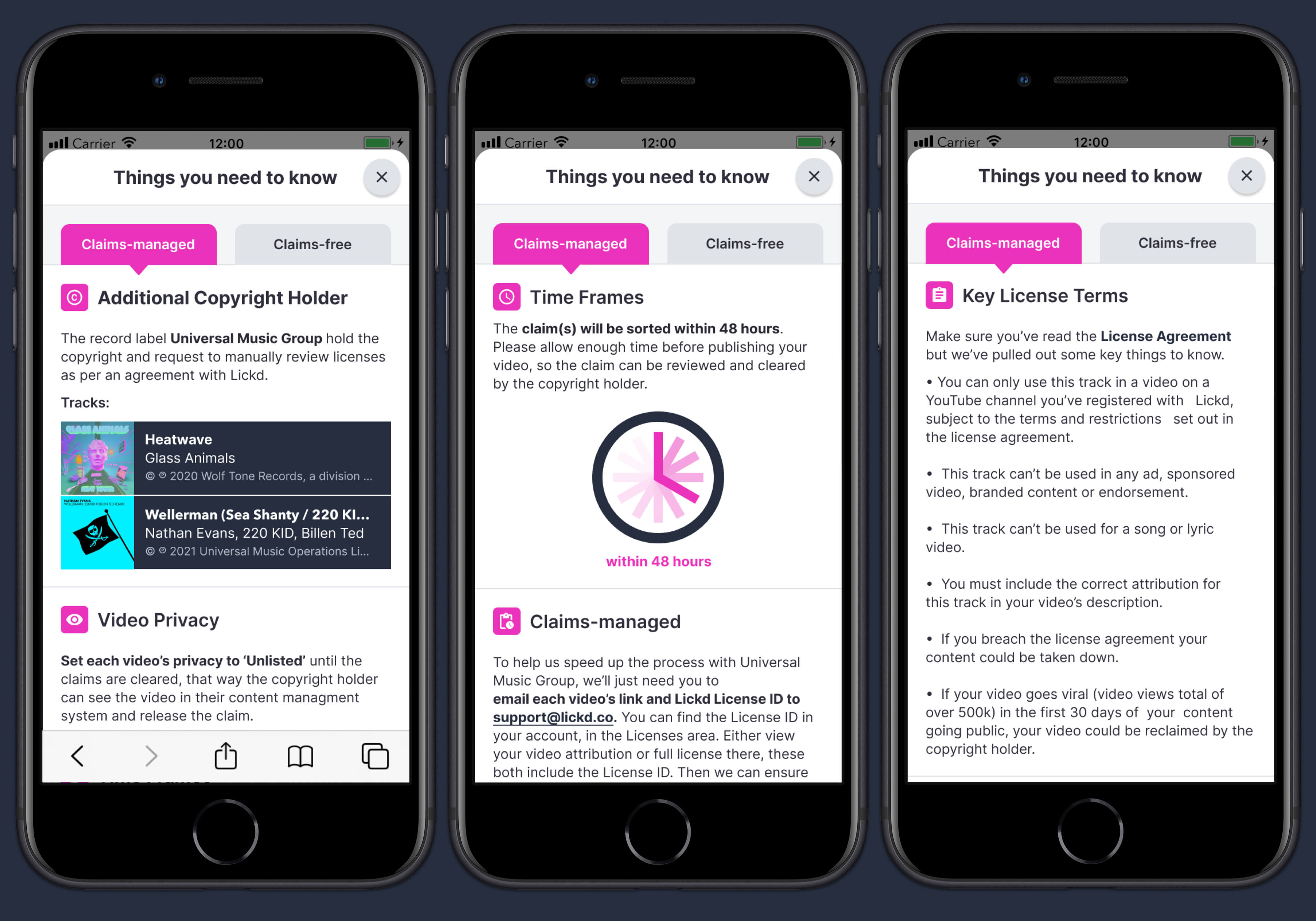 Mobile Designs - Things You Need To Know Popup Overlay