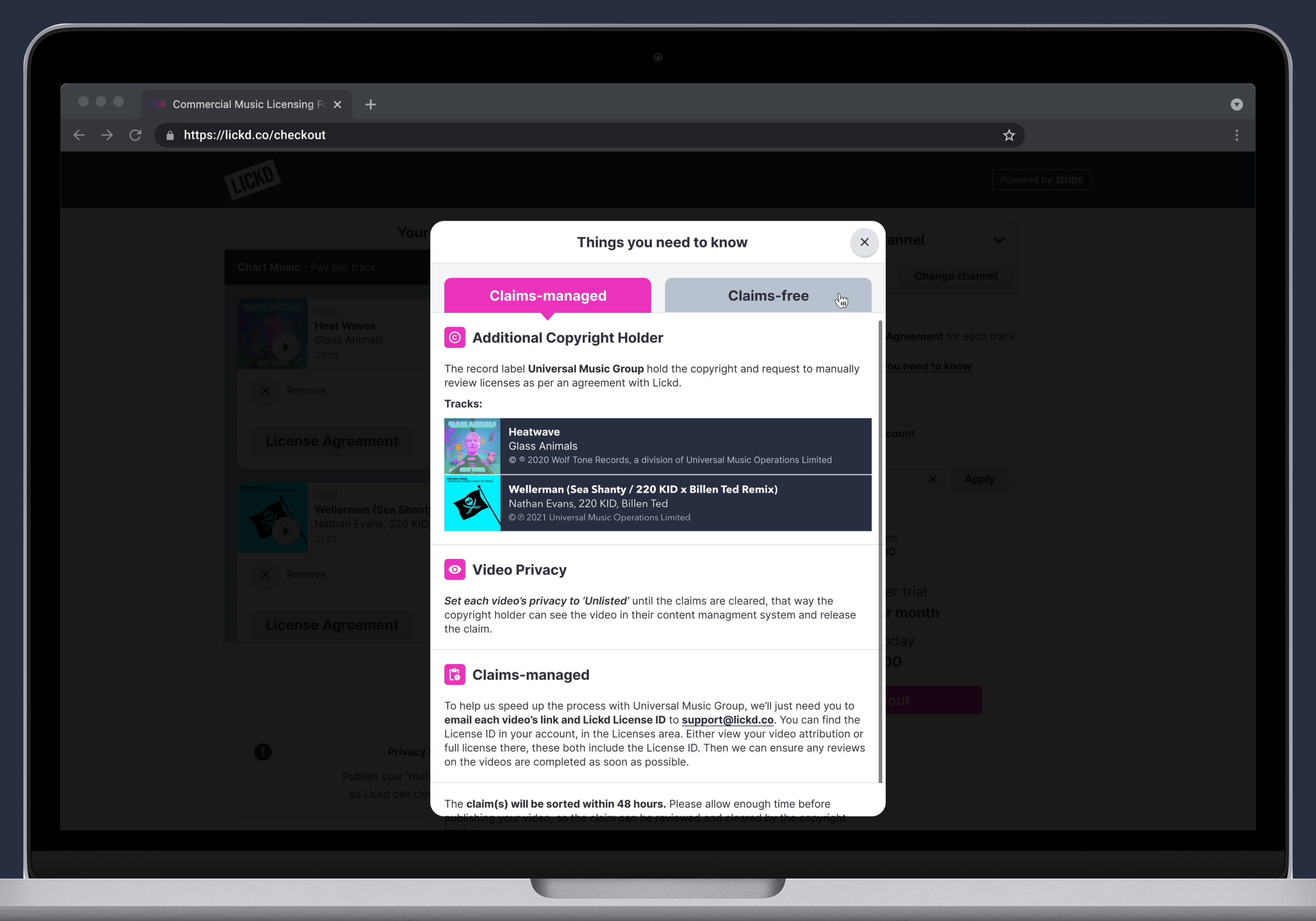 Desktop Designs - Things You Need To Know Popup Modal