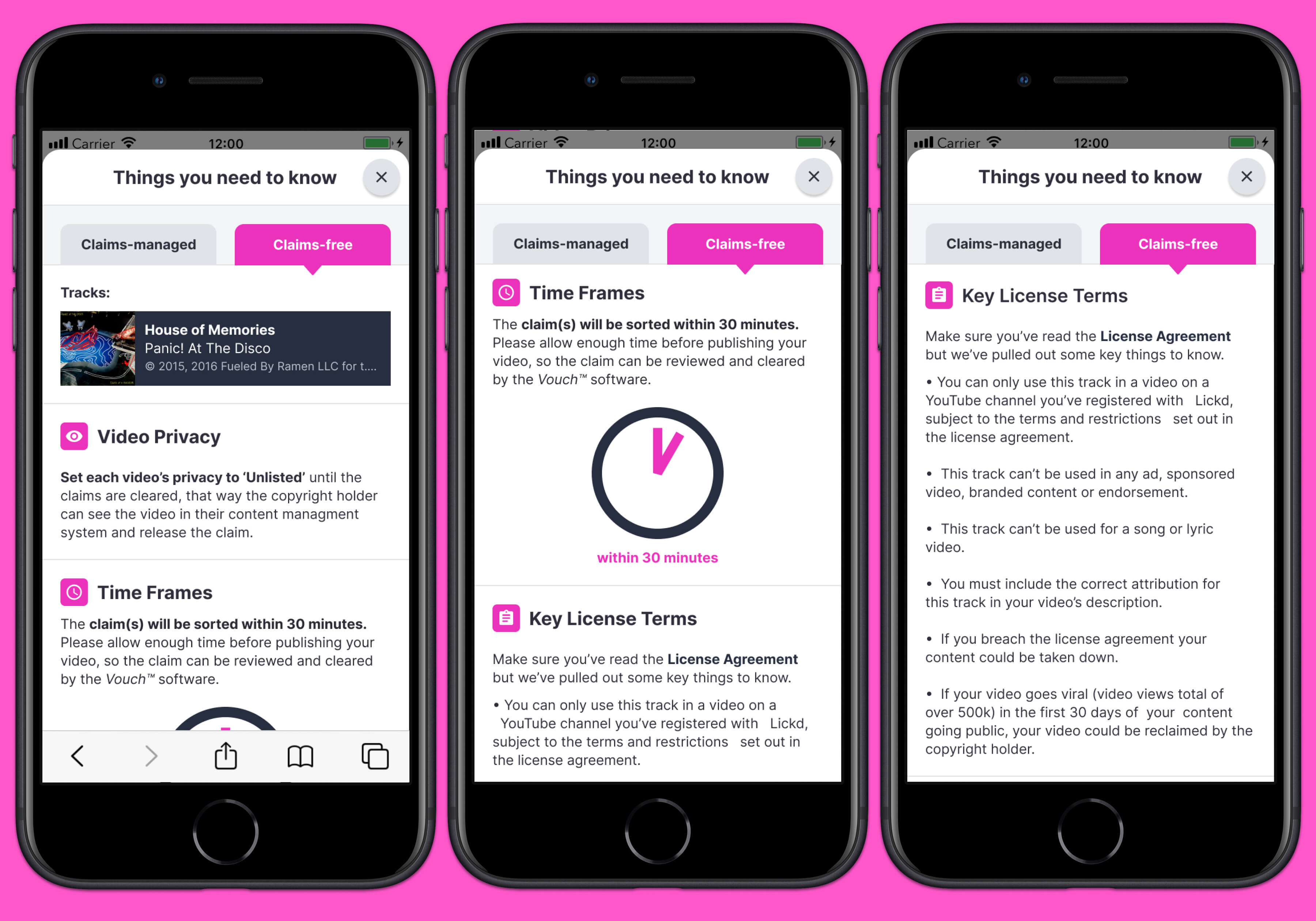 Mobile Designs - Things You Need To Know Popup Overlay