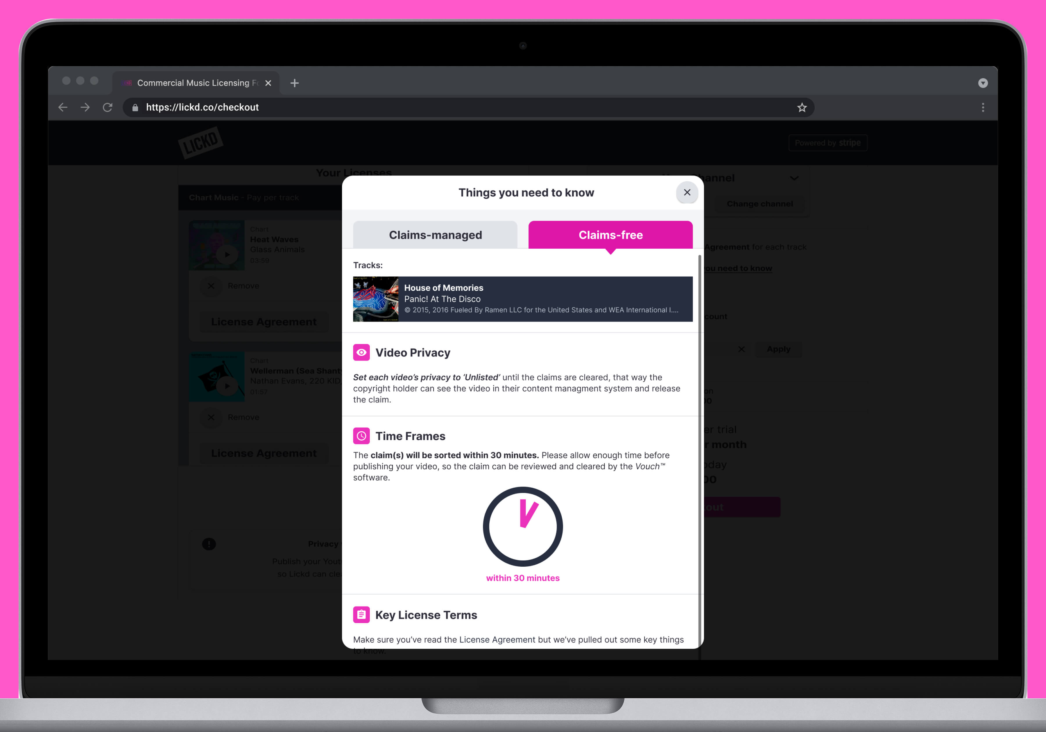 Desktop Designs - Things You Need To Know Popup Modal