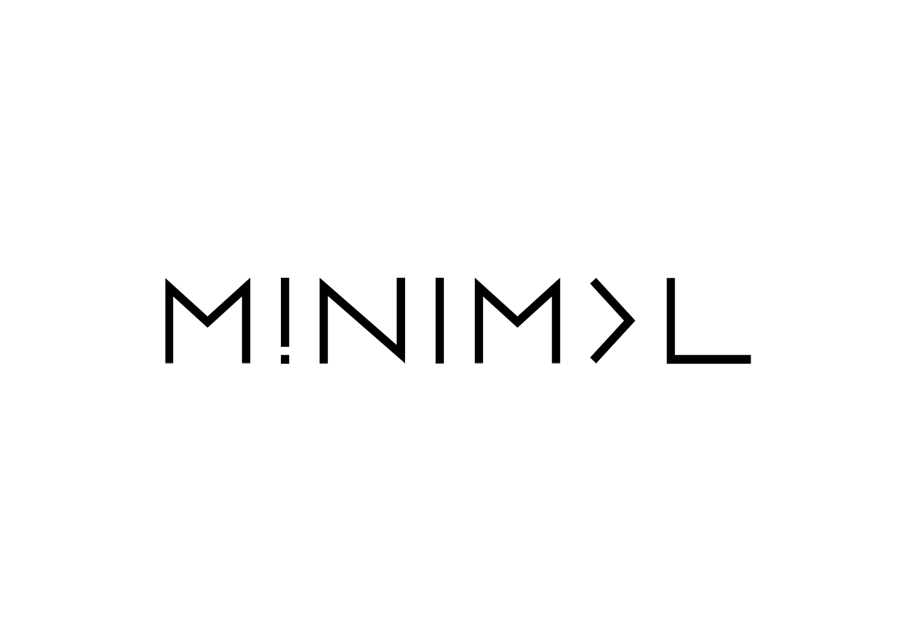 Minimal logo