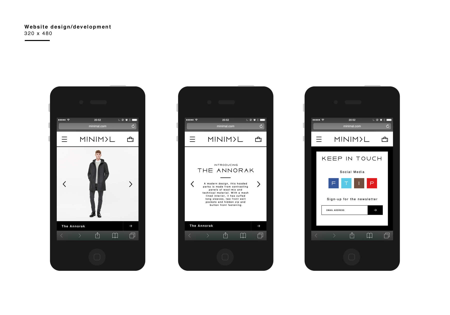Minimal modular design